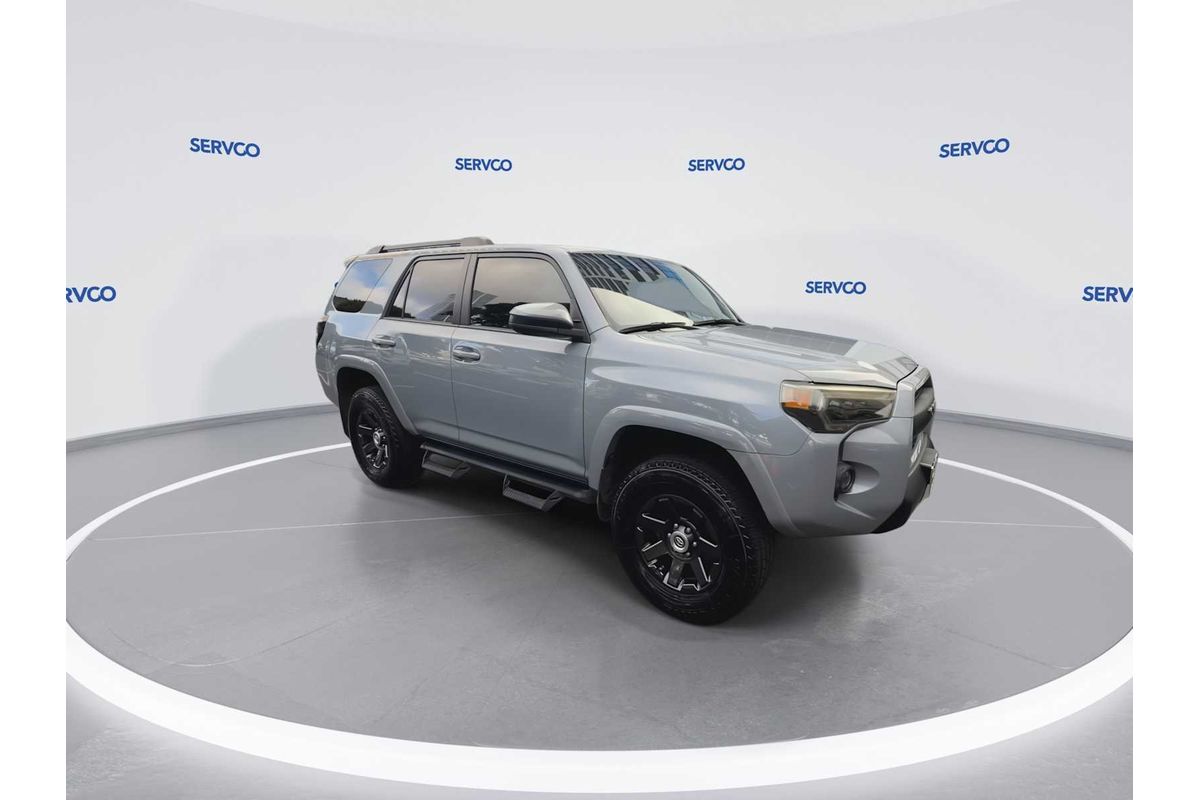 2021 Toyota 4Runner Trail Special Edition
