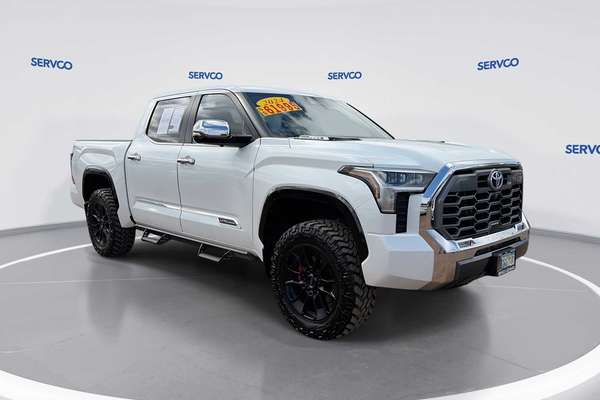2024 Toyota Tundra 1794 Edition Hybrid
