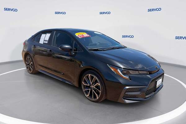 2022 Toyota Corolla SE