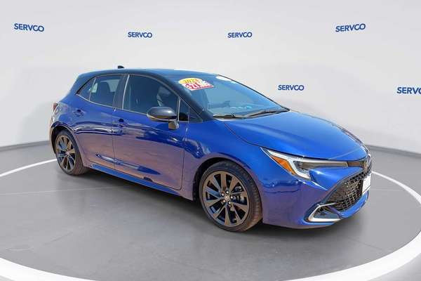 2023 Toyota Corolla XSE