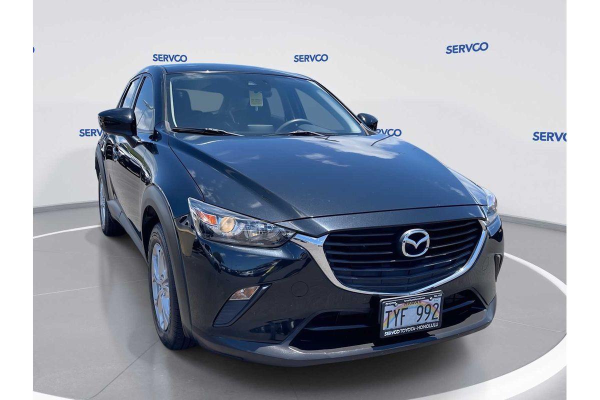 SOLD 2018 Mazda CX-3 Sport in Black | Used SUV | Stock #BAU7813