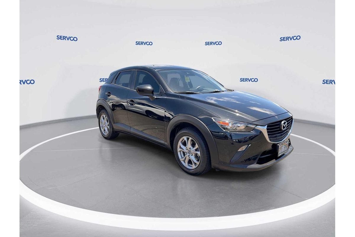 SOLD 2018 Mazda CX-3 Sport in Black | Used SUV | Stock #BAU7813