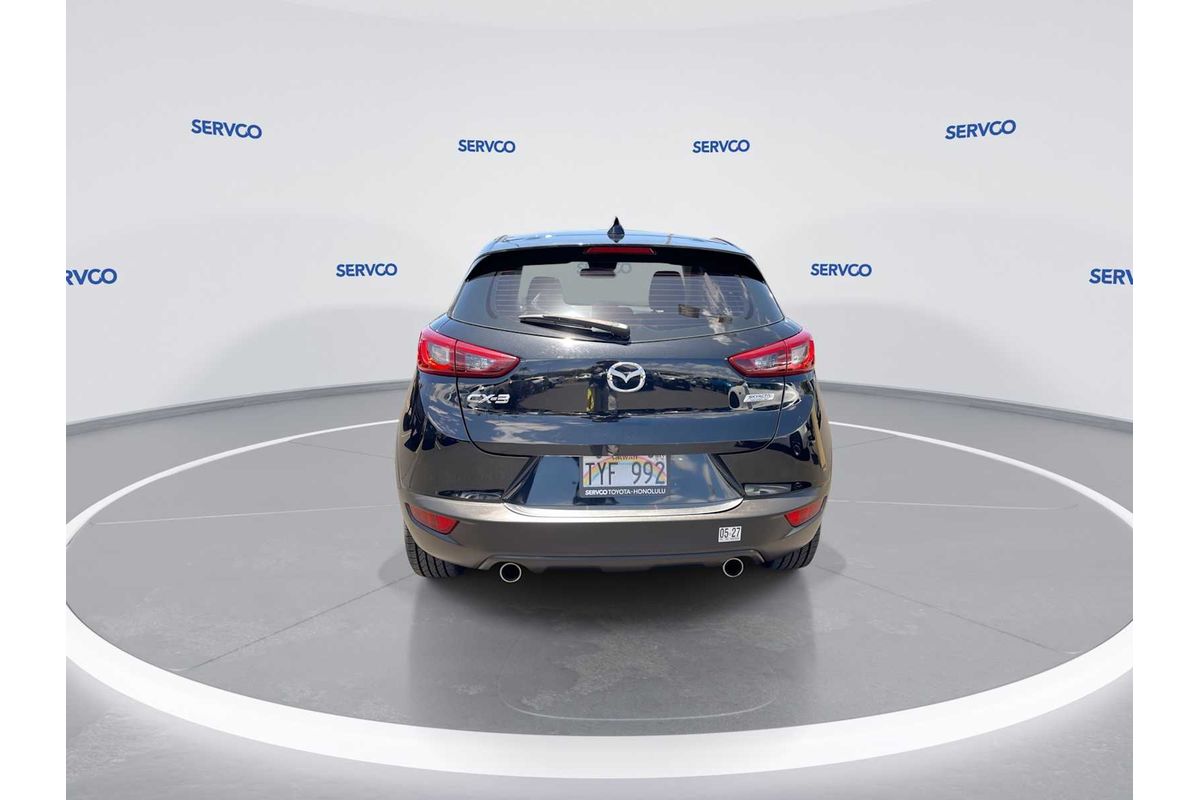 SOLD 2018 Mazda CX-3 Sport in Black | Used SUV | Stock #BAU7813