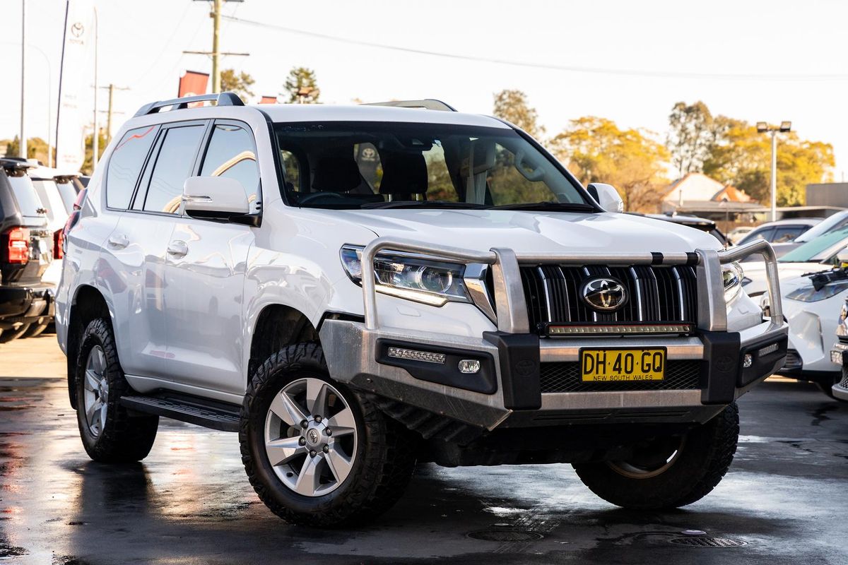 2023 Toyota Landcruiser Prado GXL GDJ150R