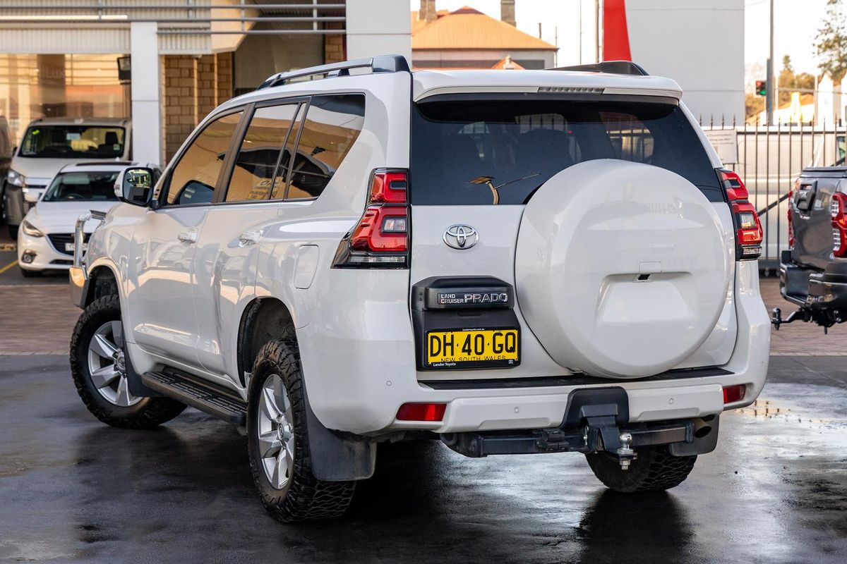 2023 Toyota Landcruiser Prado GXL GDJ150R
