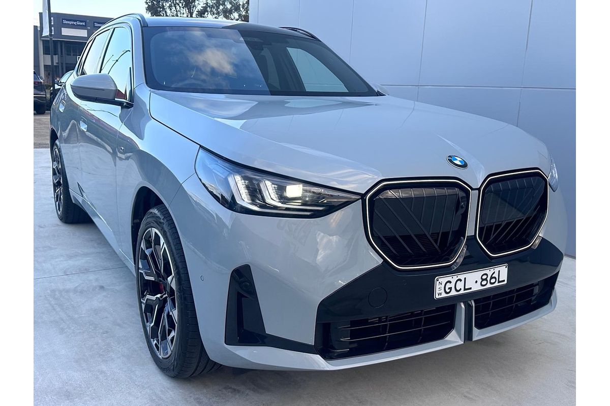 2025 BMW X3 40d xDrive G45