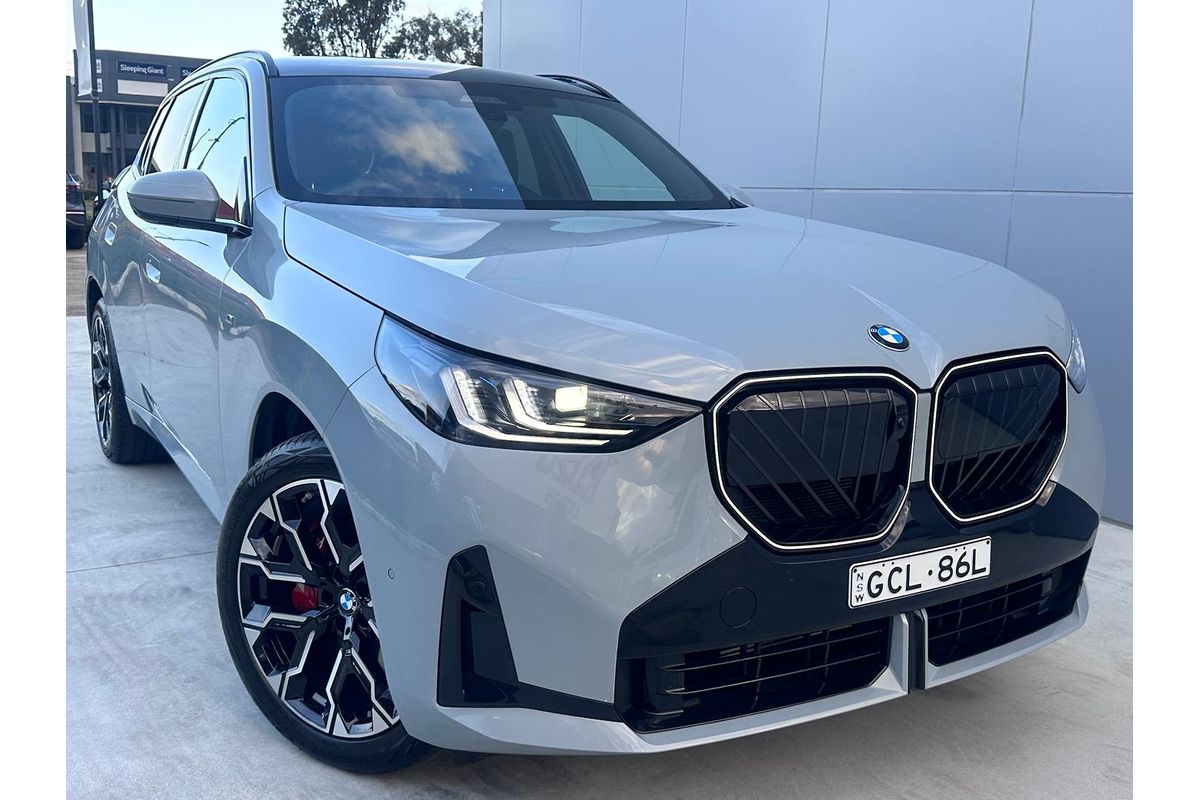 2025 BMW X3 40d xDrive G45