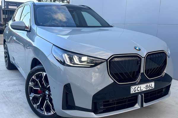 2025 BMW X3 40d xDrive G45