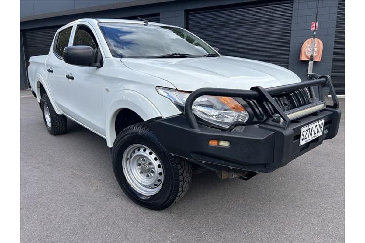 2018 Mitsubishi Triton GLX MQ 4X4
