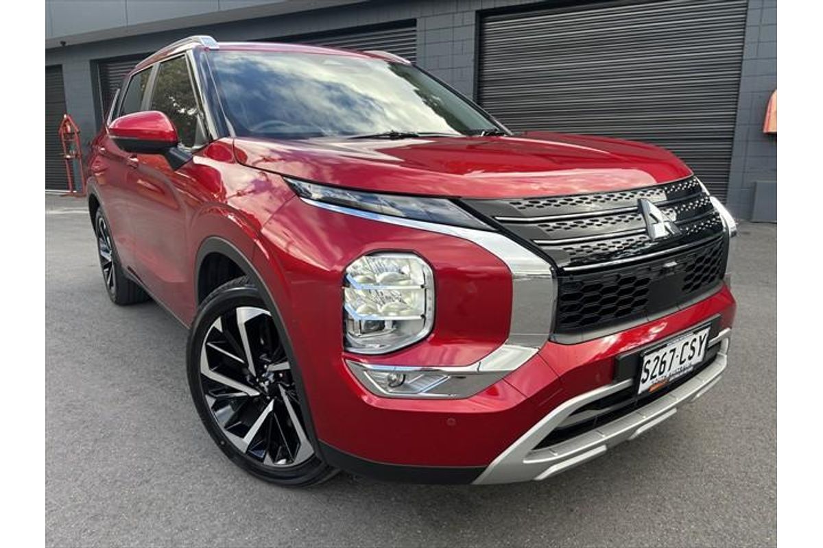 2022 Mitsubishi Outlander Aspire ZM