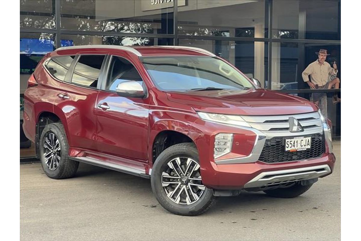 2020 Mitsubishi Pajero Sport Exceed QF