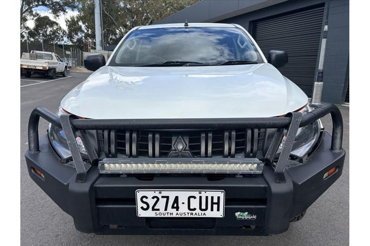 2018 Mitsubishi Triton GLX MQ 4X4