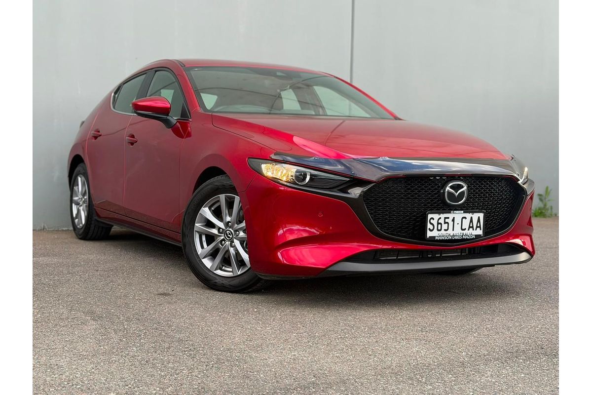 2019 Mazda 3 G20 Pure BP Series