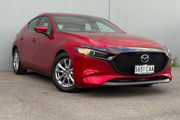 2019 Mazda 3 G20 Pure BP Series