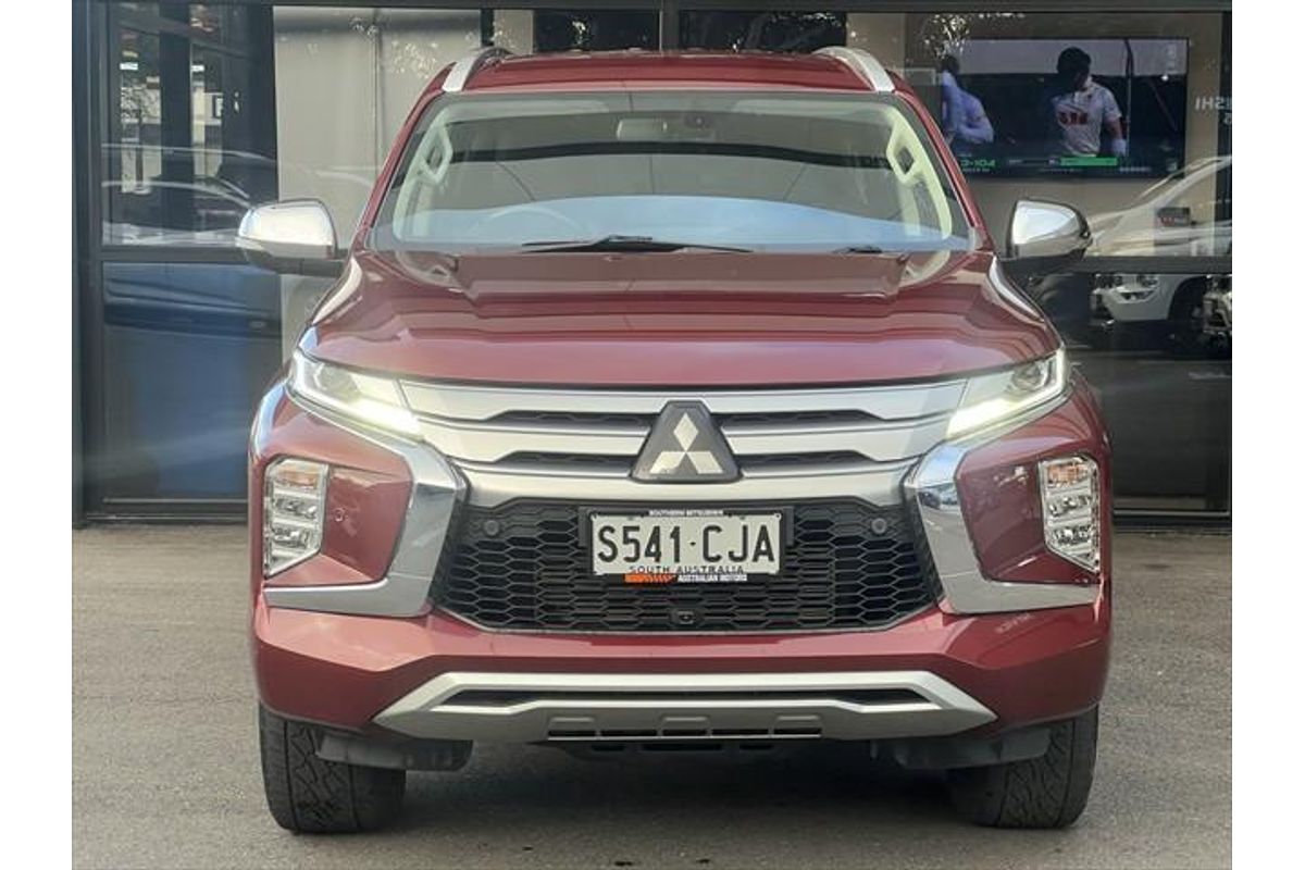2020 Mitsubishi Pajero Sport Exceed QF