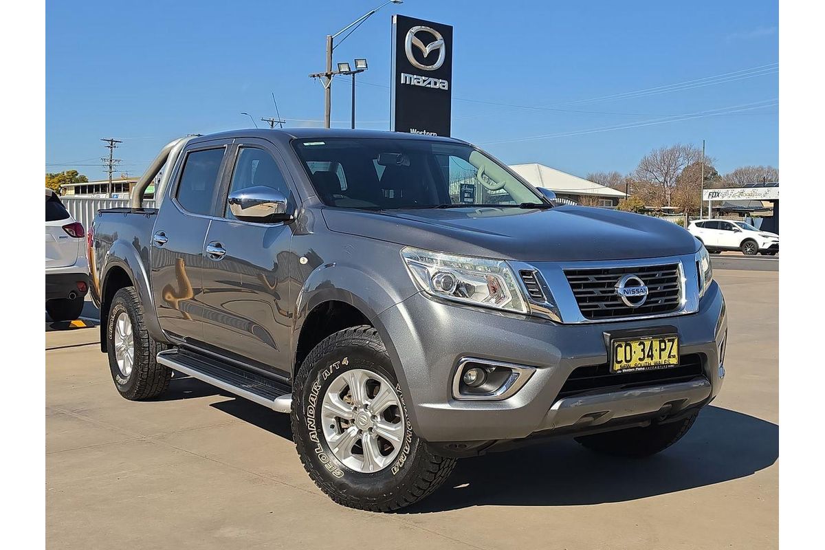 2017 Nissan Navara ST D23 Series 2 4X4