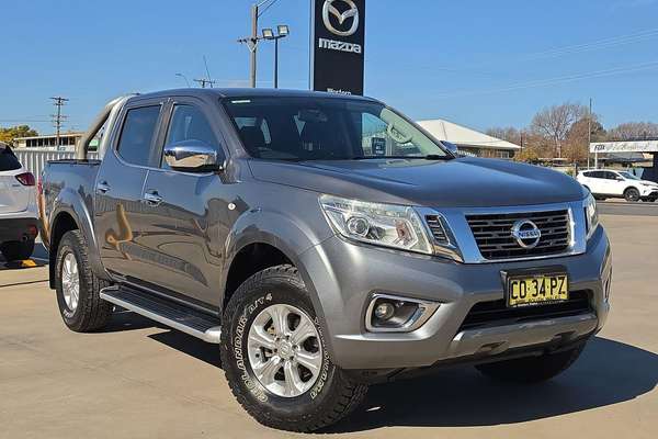 2017 Nissan Navara ST D23 Series 2 4X4