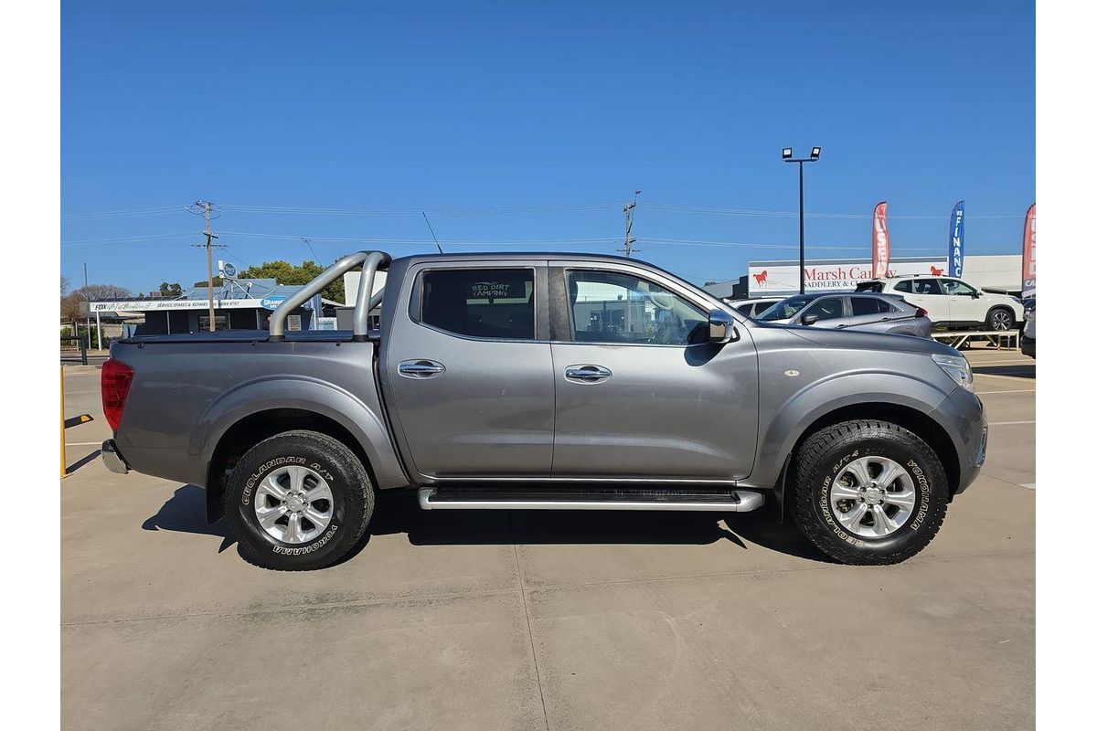 2017 Nissan Navara ST D23 Series 2 4X4