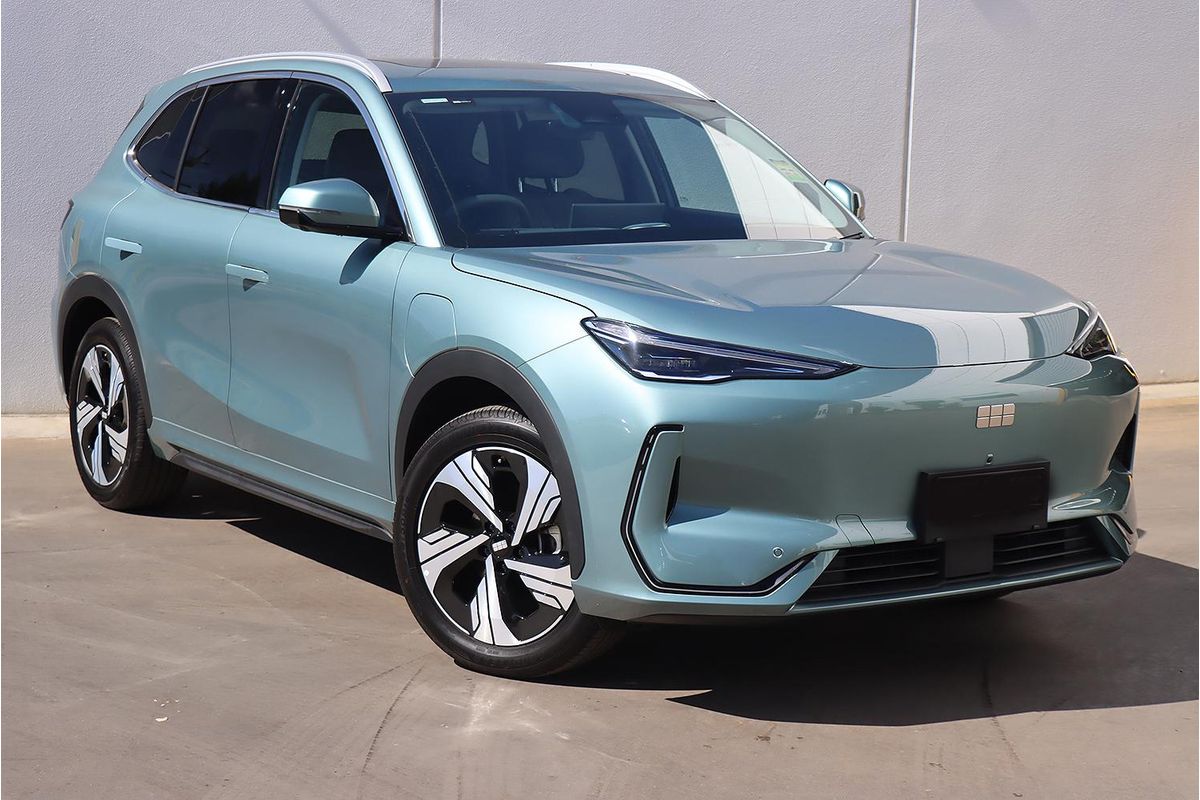 2026 Geely EX5 Inspire Extended Range E245