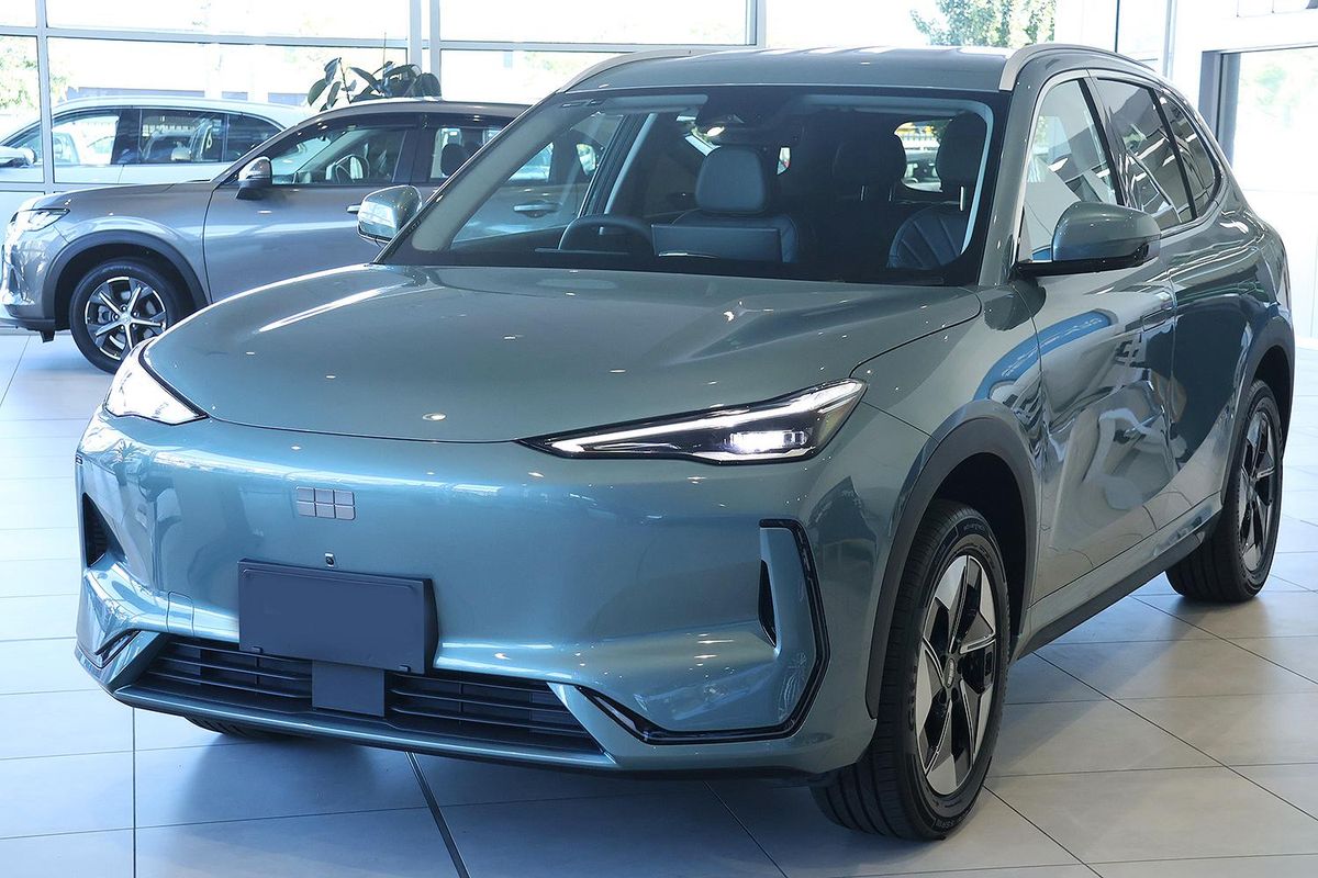 2026 Geely EX5 Complete Extended Range E245