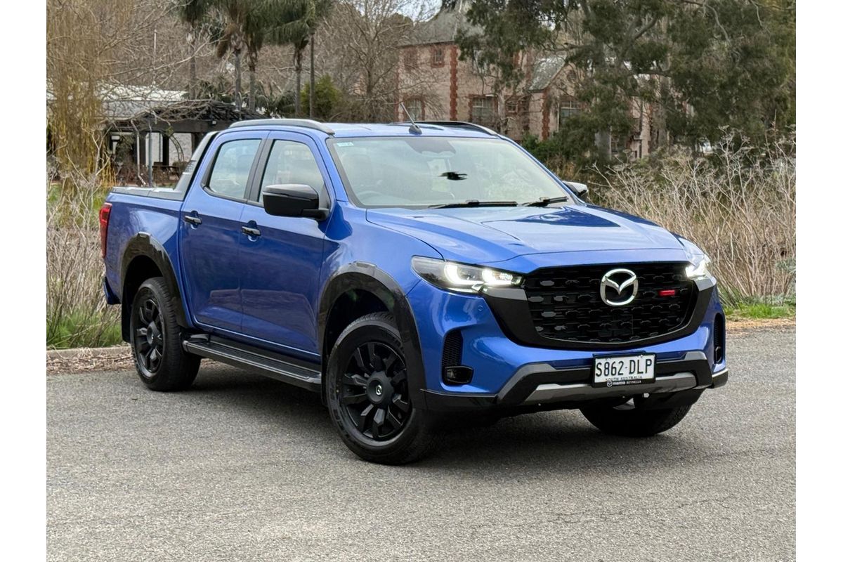 2025 Mazda BT-50 SP TF 4X4