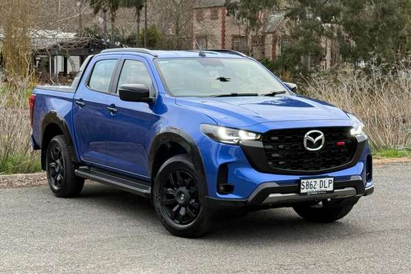 2025 Mazda BT-50 SP TF 4X4