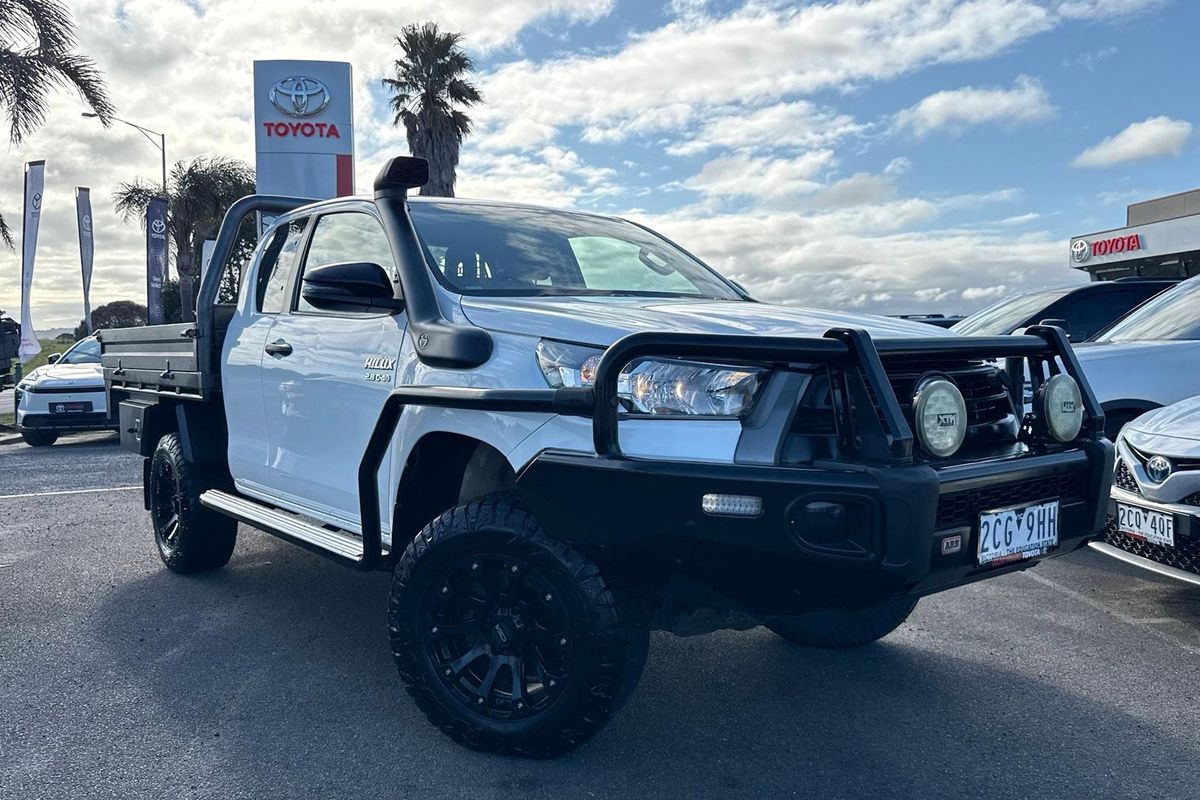 2022 Toyota Hilux SR GUN126R 4X4