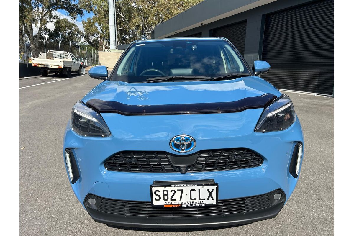 2021 Toyota Yaris Cross GXL MXPJ10R