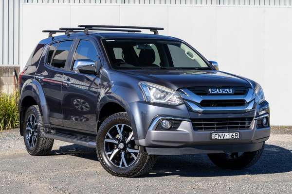 2021 Isuzu MU-X LS-U