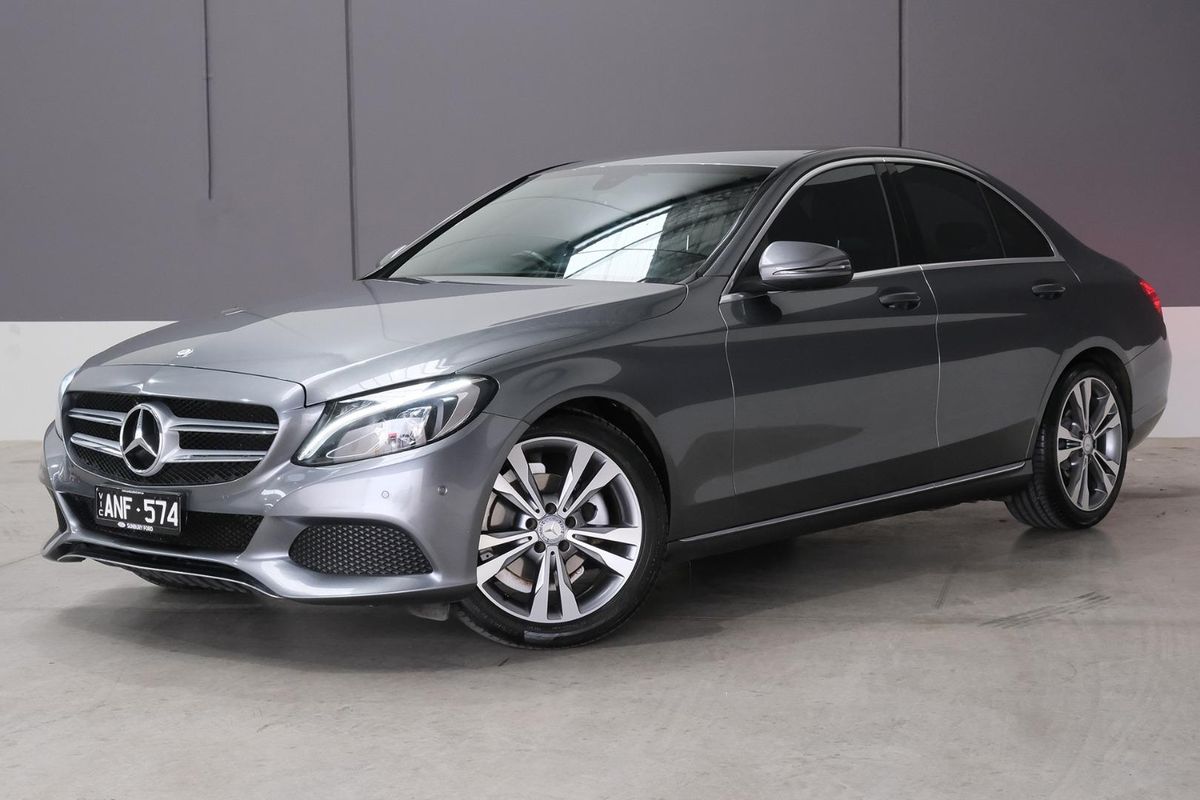 2016 Mercedes-Benz C-Class C200 d W205