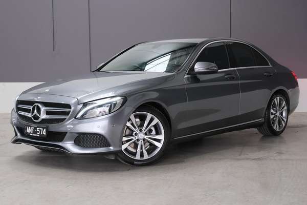 2016 Mercedes-Benz C-Class C200 d W205
