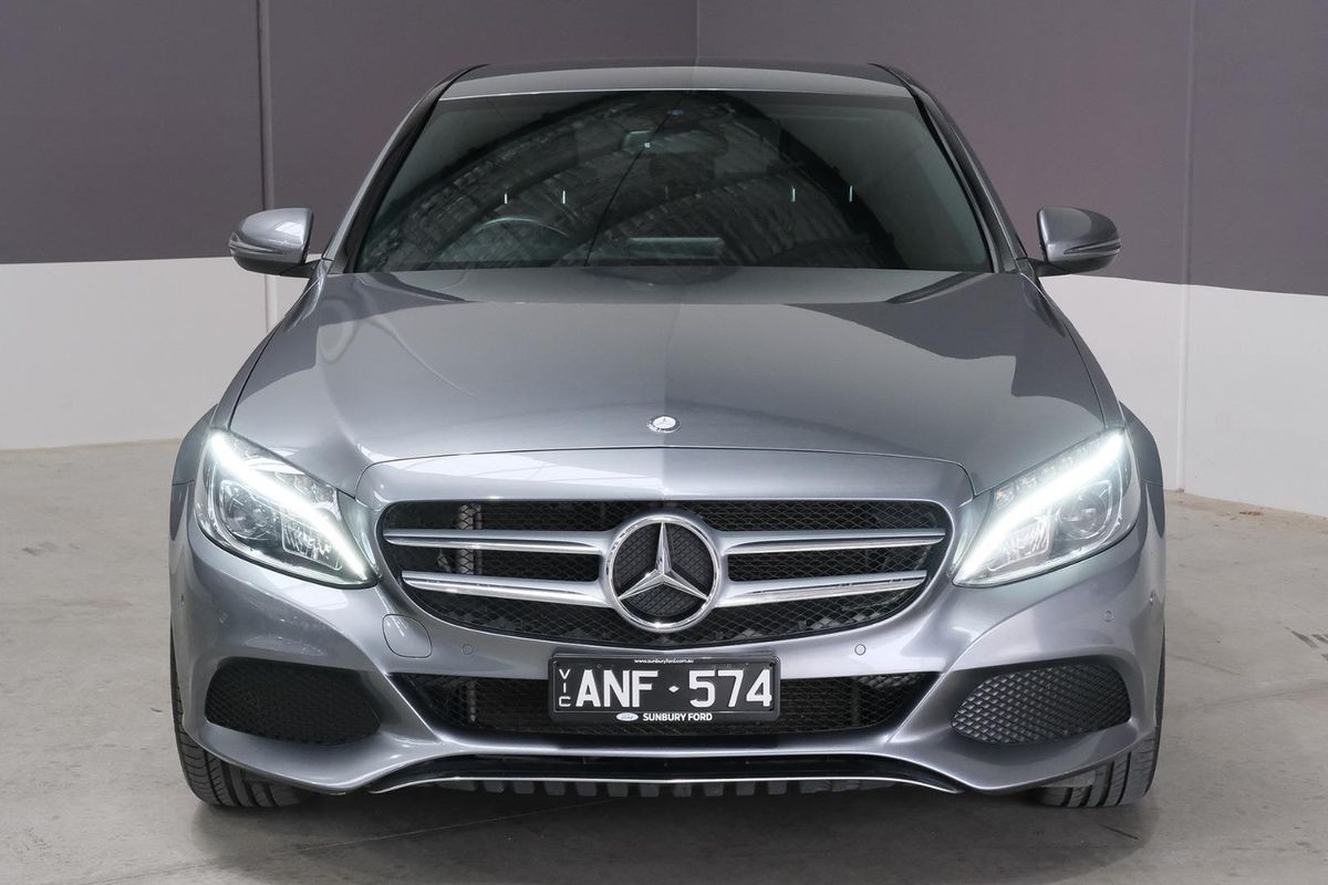 2016 Mercedes-Benz C-Class C200 d W205