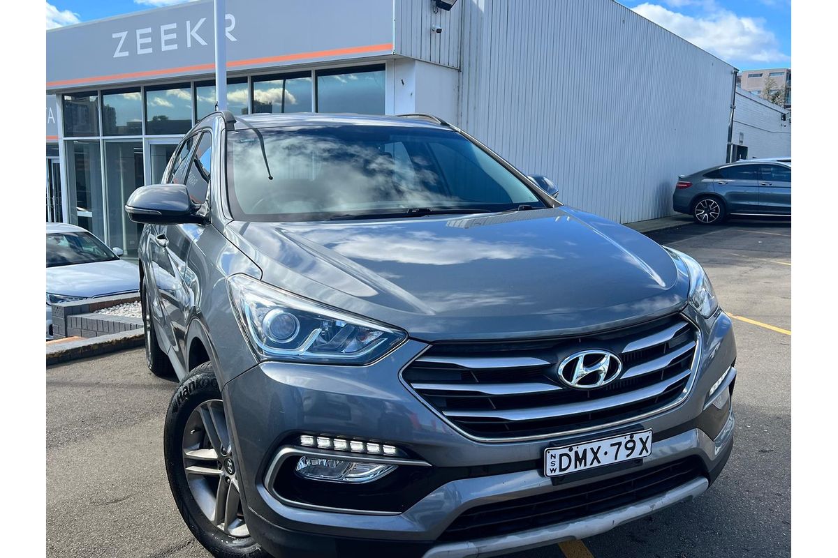 2017 Hyundai Santa Fe Active DM4 Series II