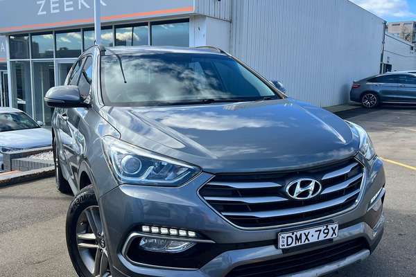 2017 Hyundai Santa Fe Active DM4 Series II