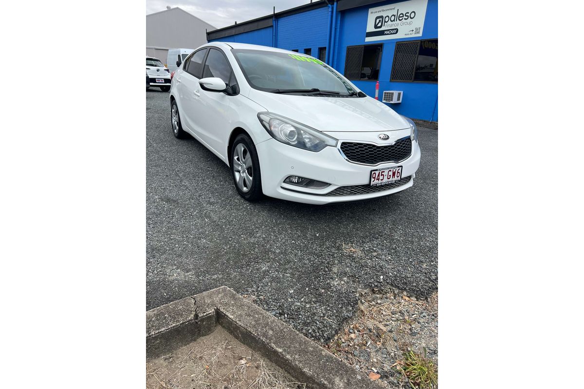 2014 Kia Cerato S YD