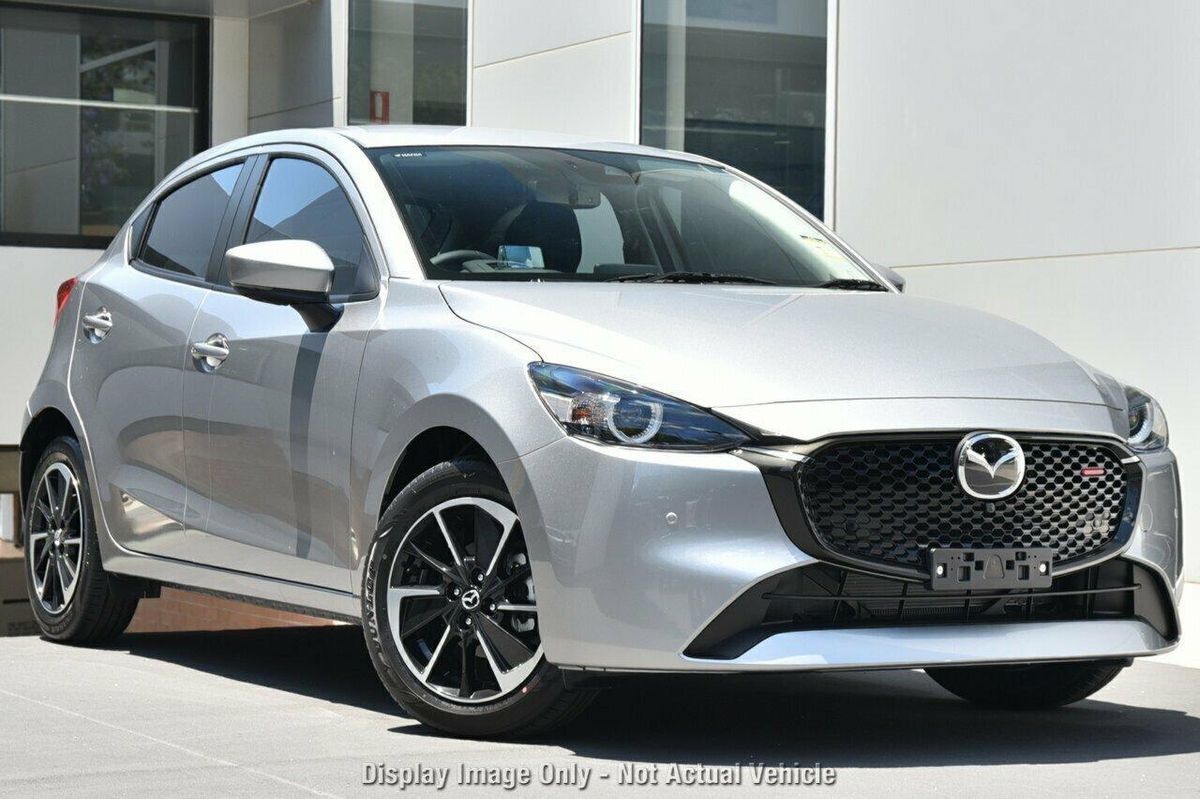 2026 Mazda 2 G15 GT DJ Series