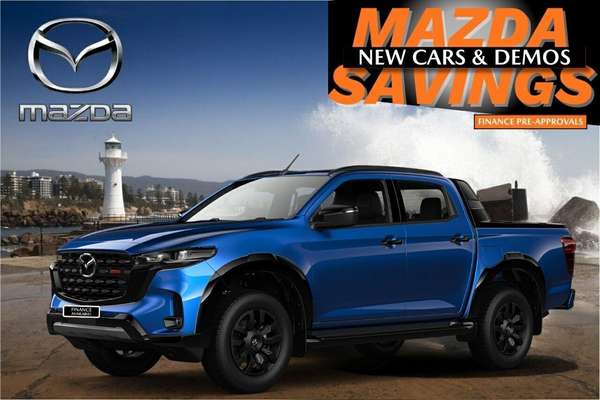 2025 Mazda BT-50 SP TF 4X4