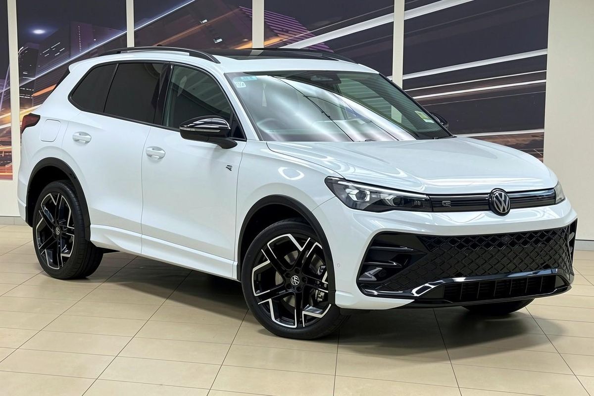 2026 Volkswagen Tiguan 195TSI R-Line CT