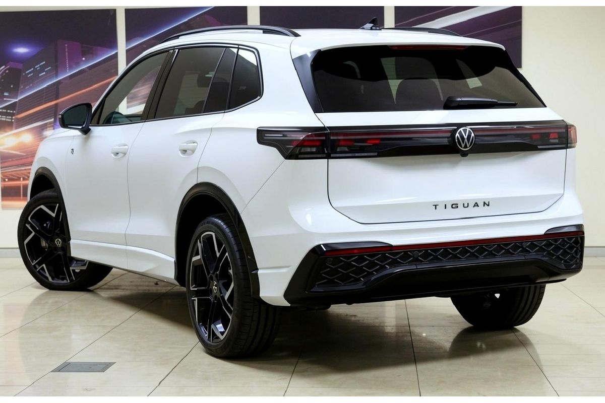 2026 Volkswagen Tiguan 195TSI R-Line CT