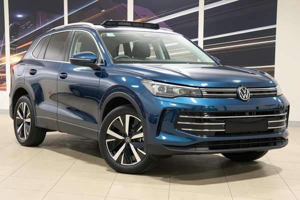 2026 Volkswagen Tiguan 150TSI Elegance CT
