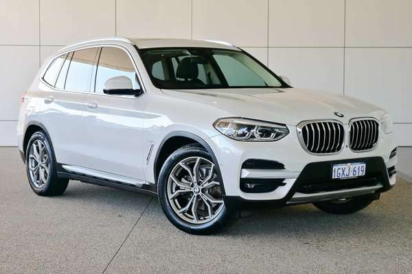 2019 BMW X3 xDrive20d G01