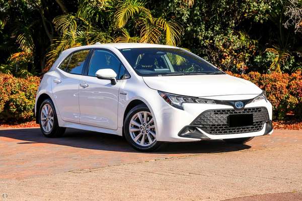 2023 Toyota Corolla Ascent Sport Hybrid ZWE219R