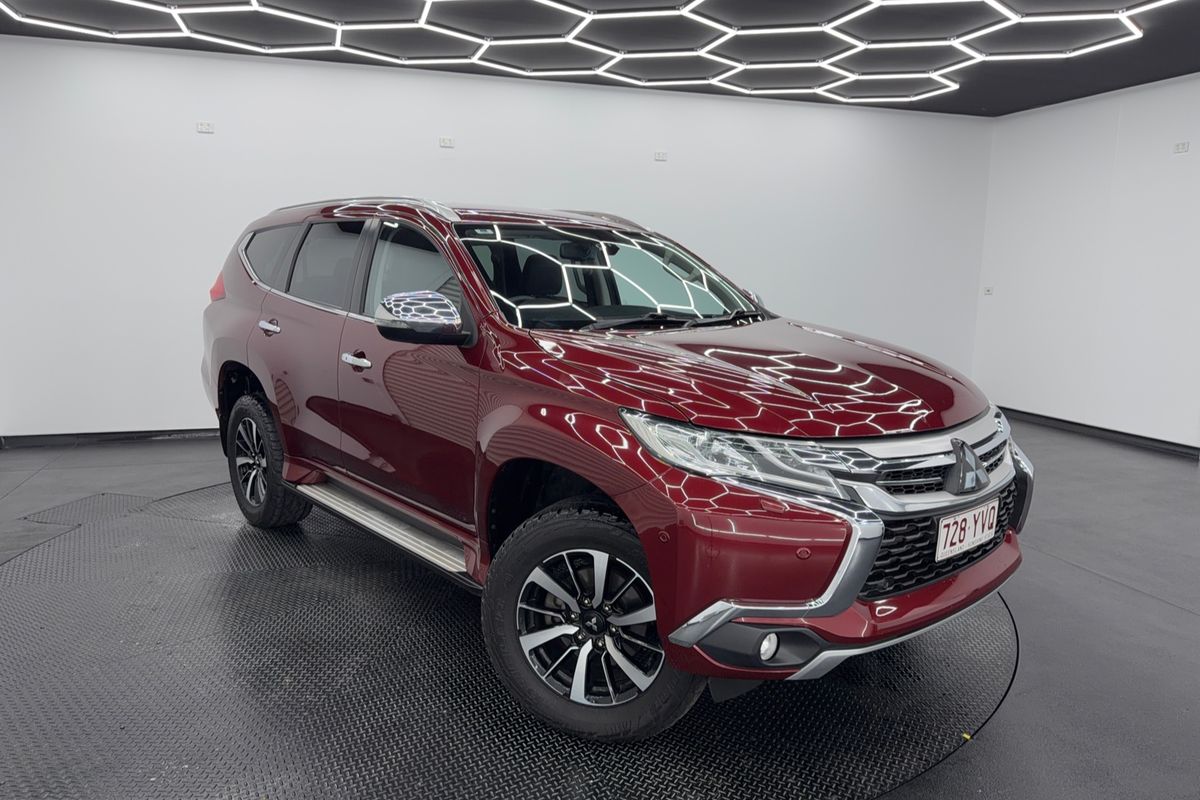 2017 Mitsubishi Pajero Sport Exceed QE