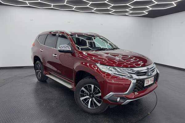 2017 Mitsubishi Pajero Sport Exceed QE