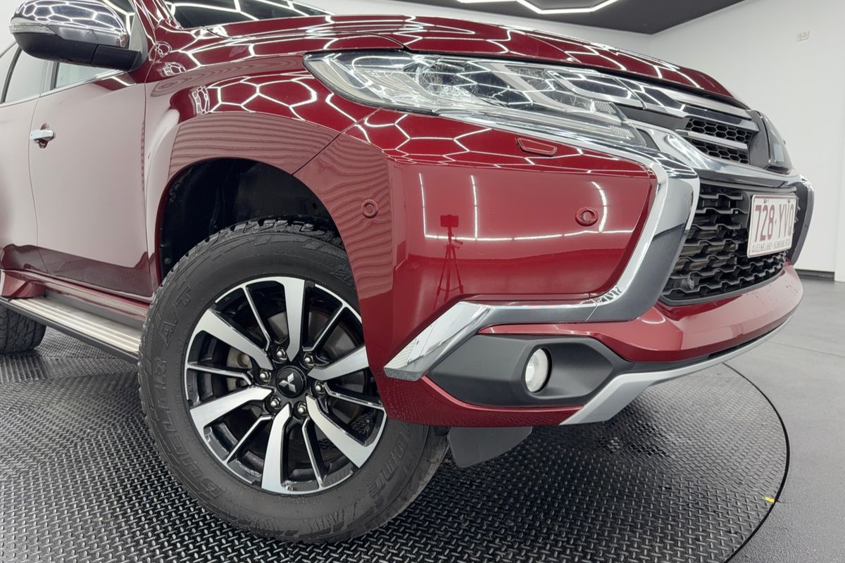 2017 Mitsubishi Pajero Sport Exceed QE