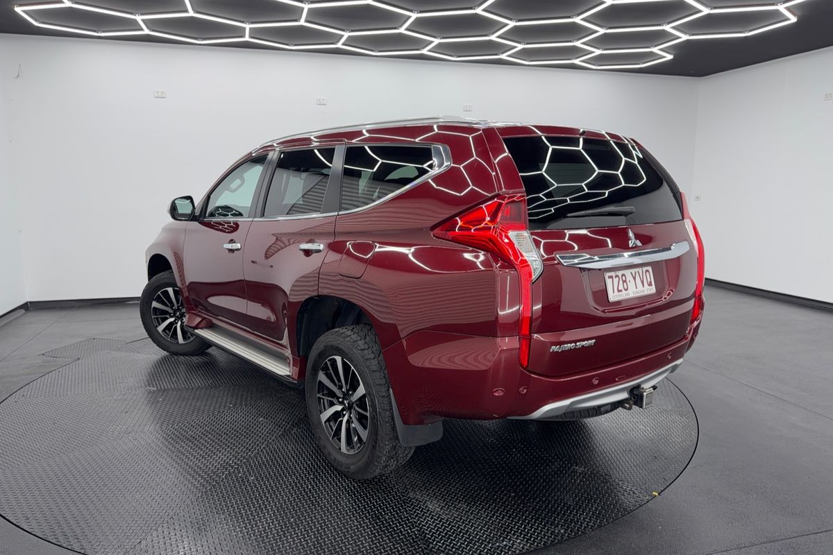 2017 Mitsubishi Pajero Sport Exceed QE