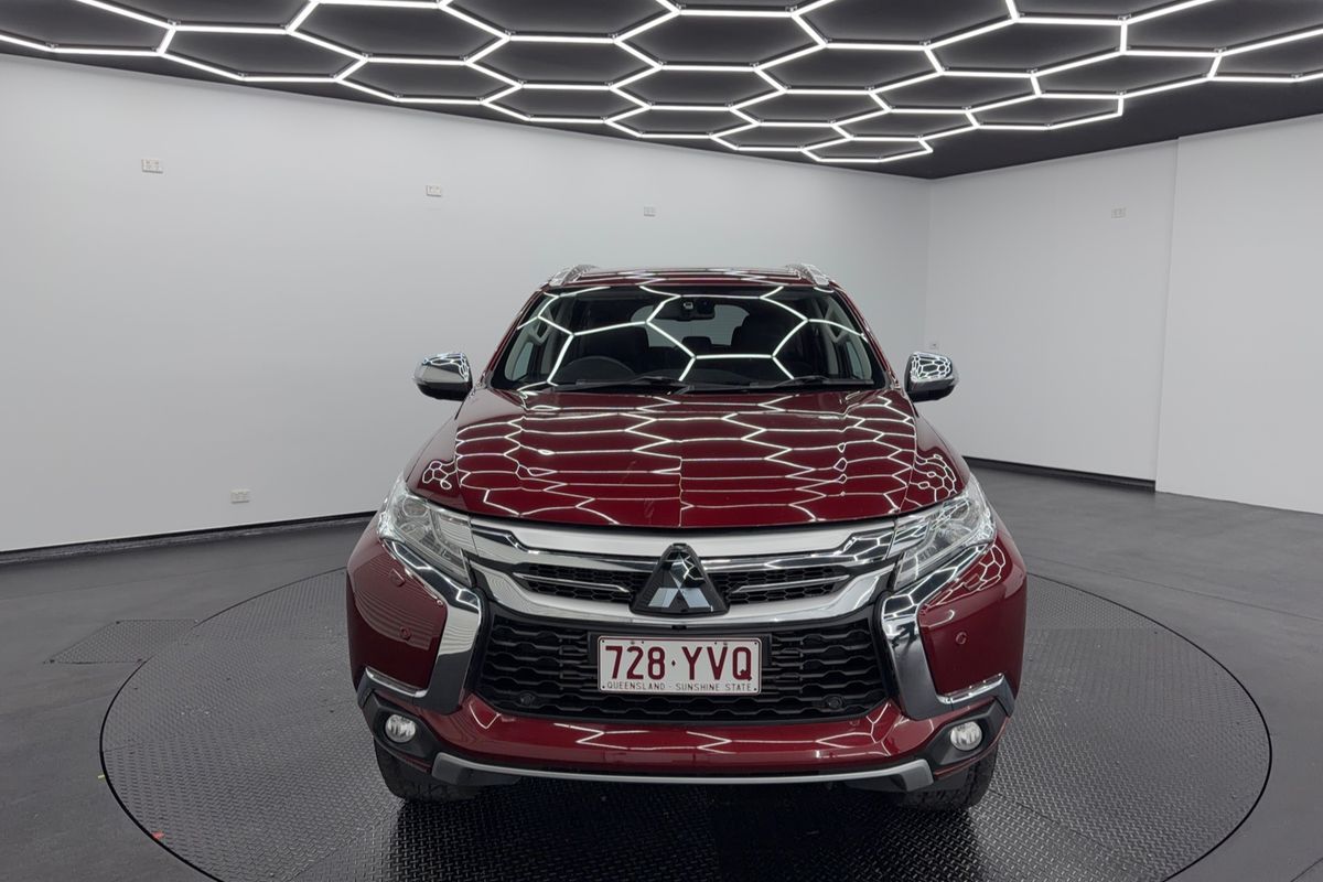 2017 Mitsubishi Pajero Sport Exceed QE