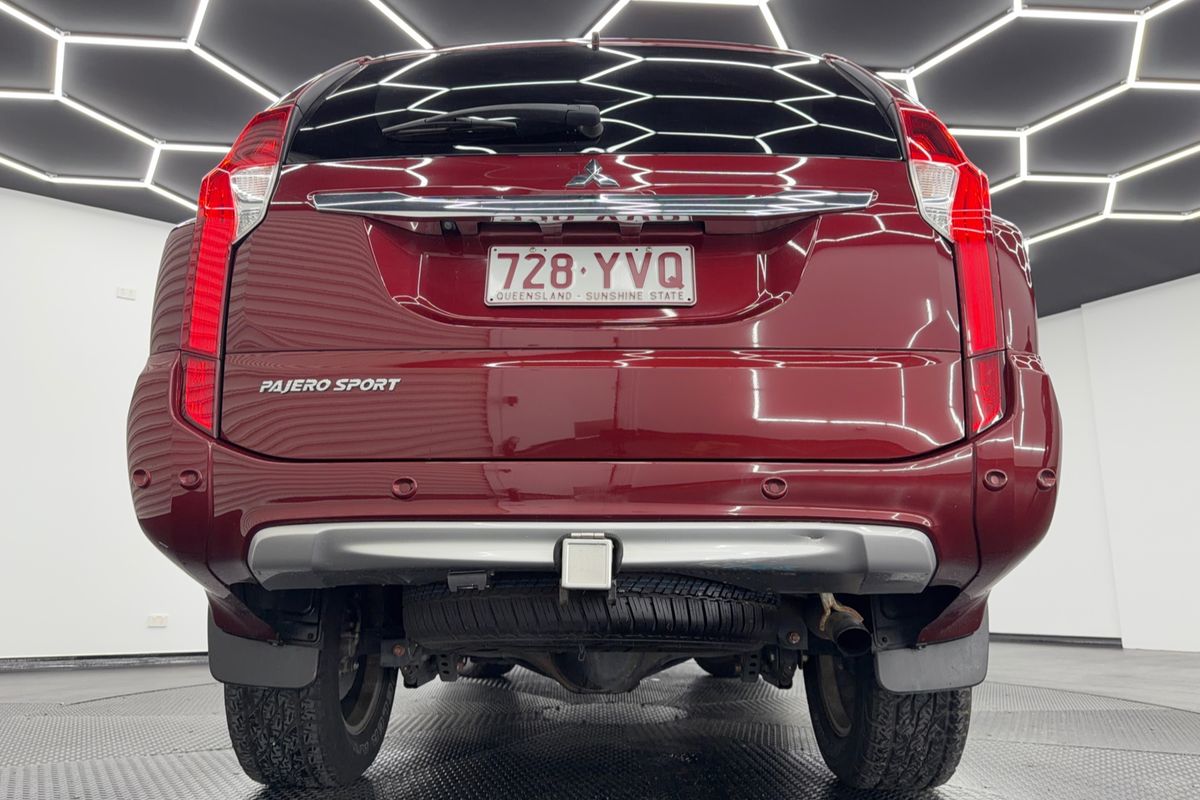 2017 Mitsubishi Pajero Sport Exceed QE