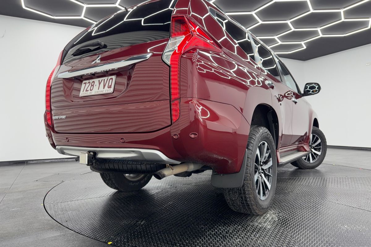 2017 Mitsubishi Pajero Sport Exceed QE