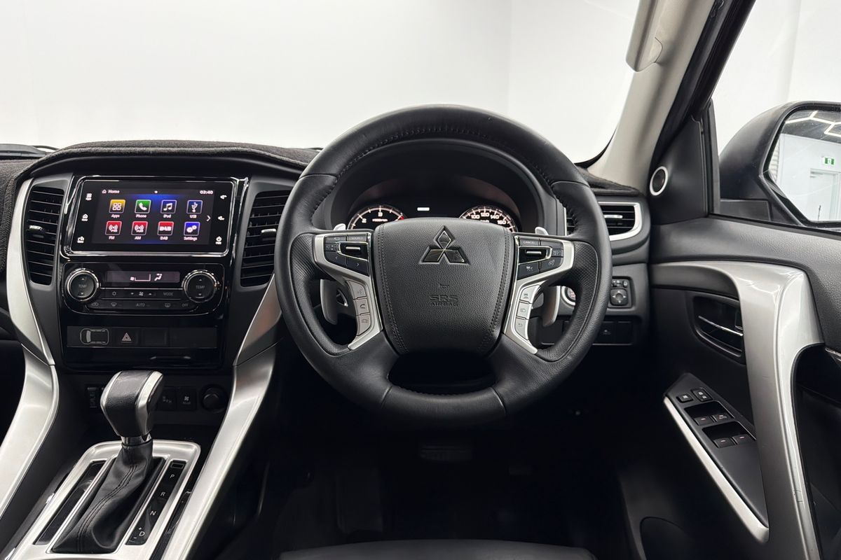 2017 Mitsubishi Pajero Sport Exceed QE